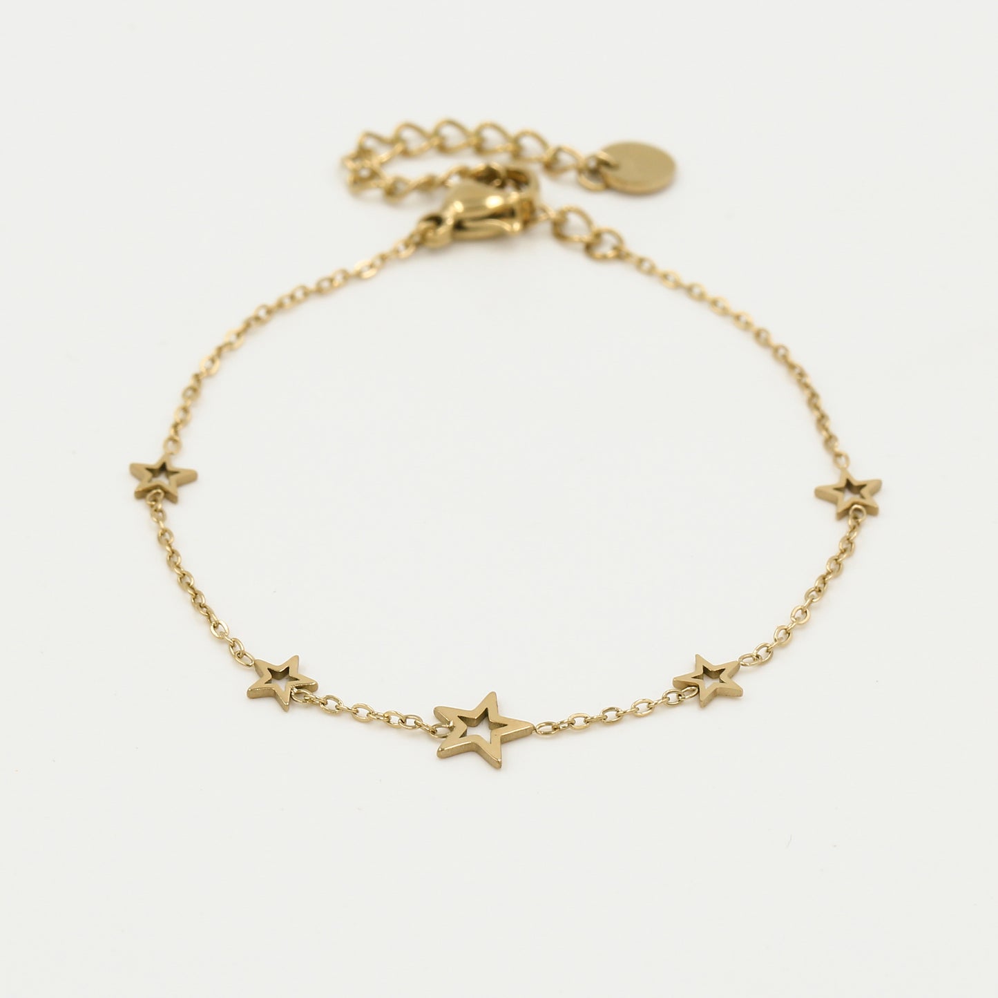 Armband open sterren