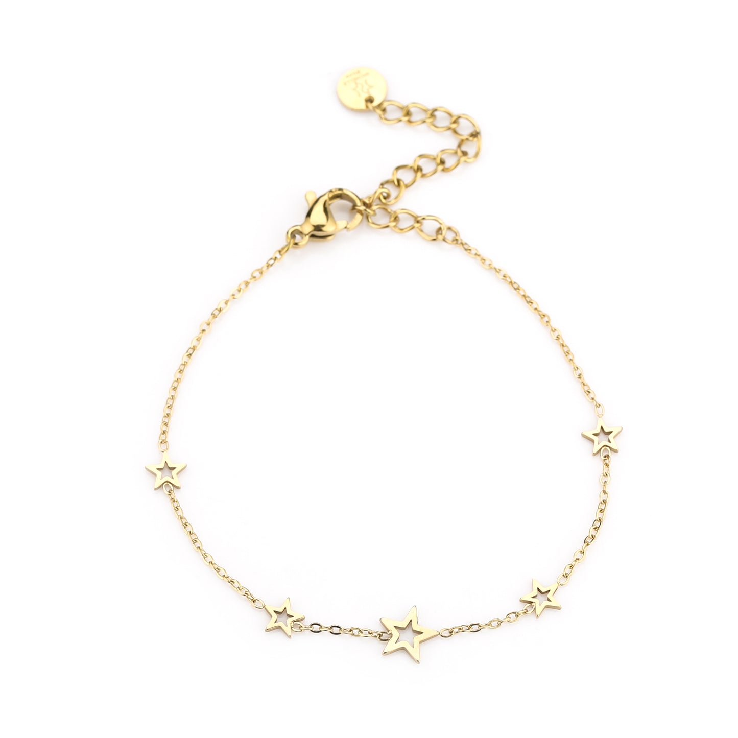 Armband open sterren