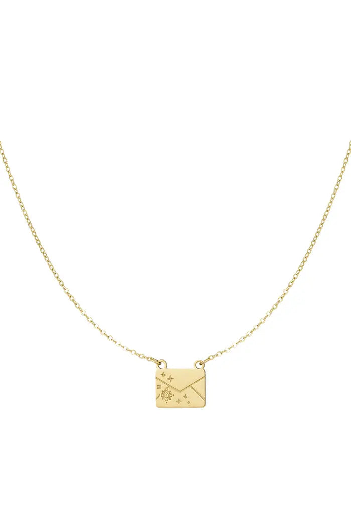 Ketting secret note