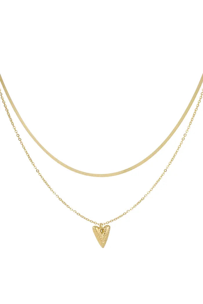 Ketting heartfelt layers