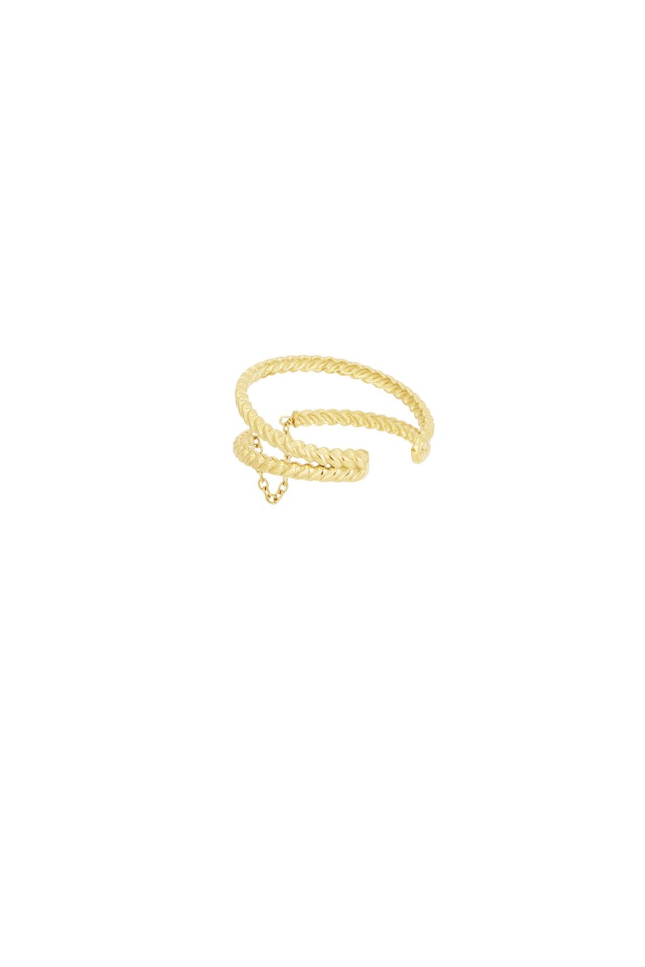 Ring twist & tangle