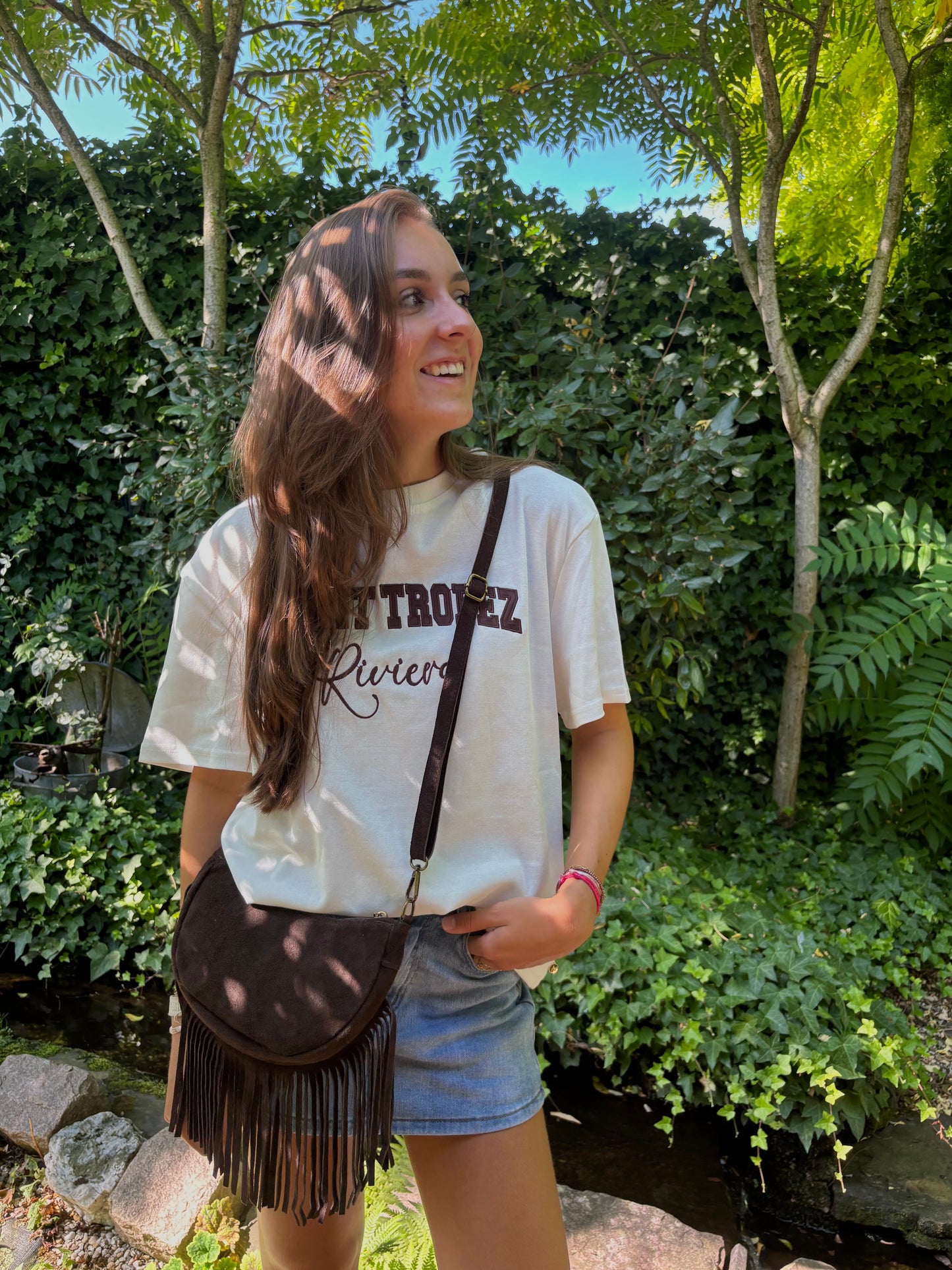 Ambika shirt Saint Tropez - wit