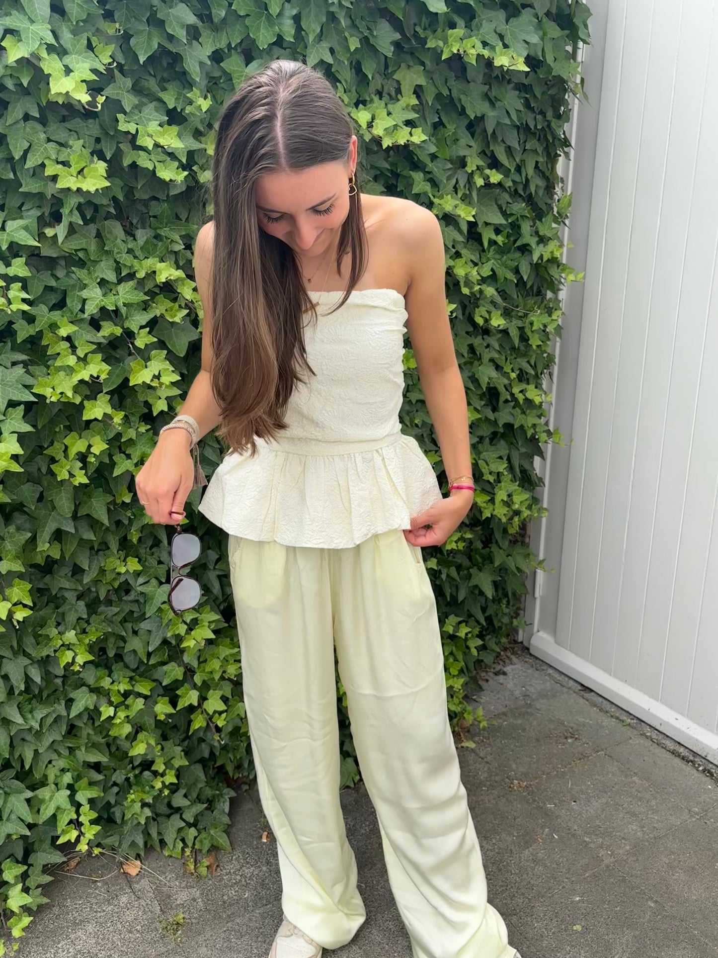 Lizzy pants (TALL) - geel