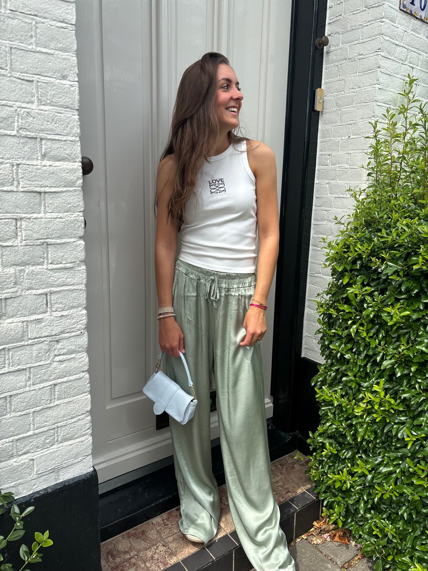 Lizzy pants (TALL) - groen