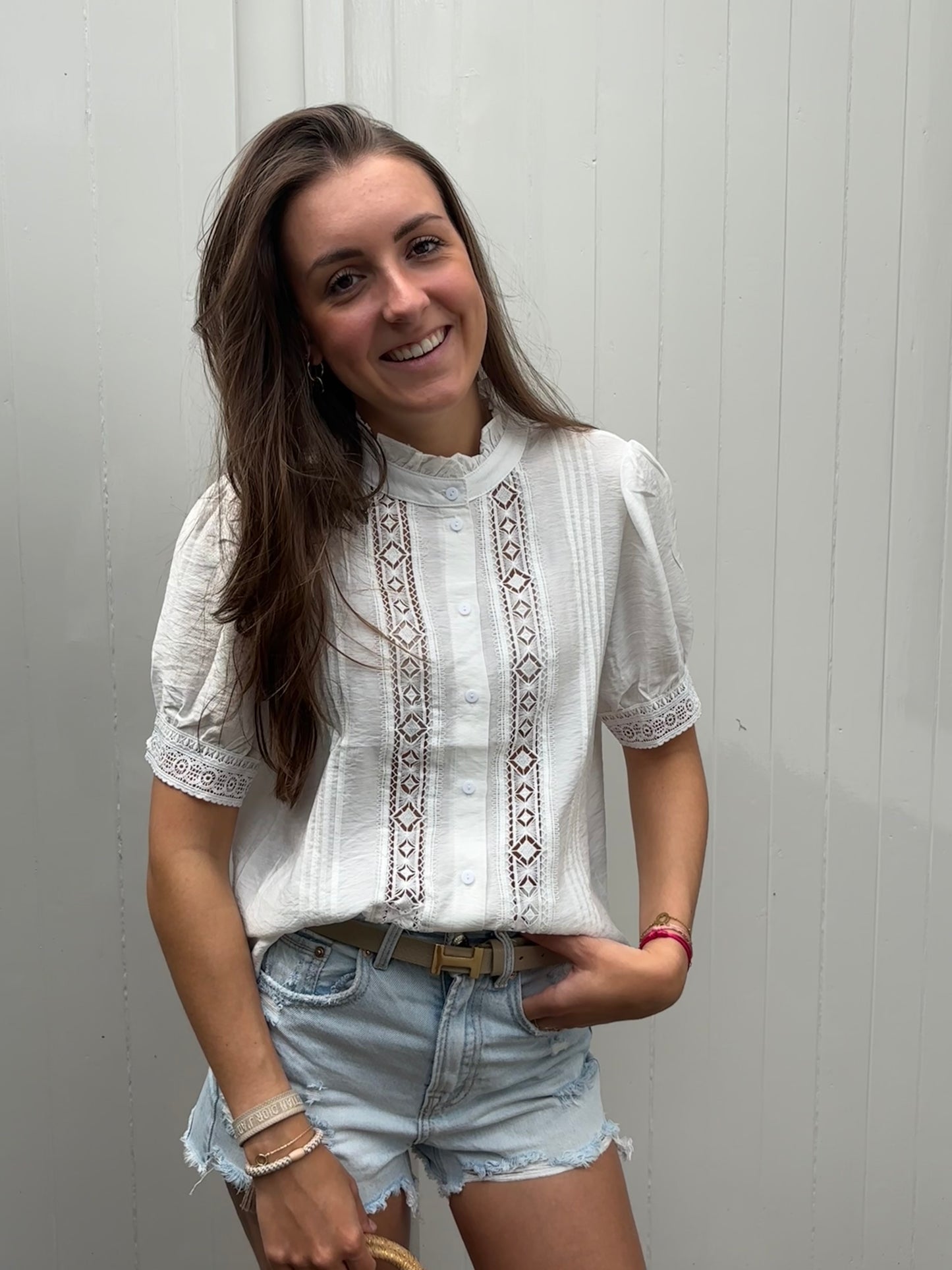 Jill blouse - wit