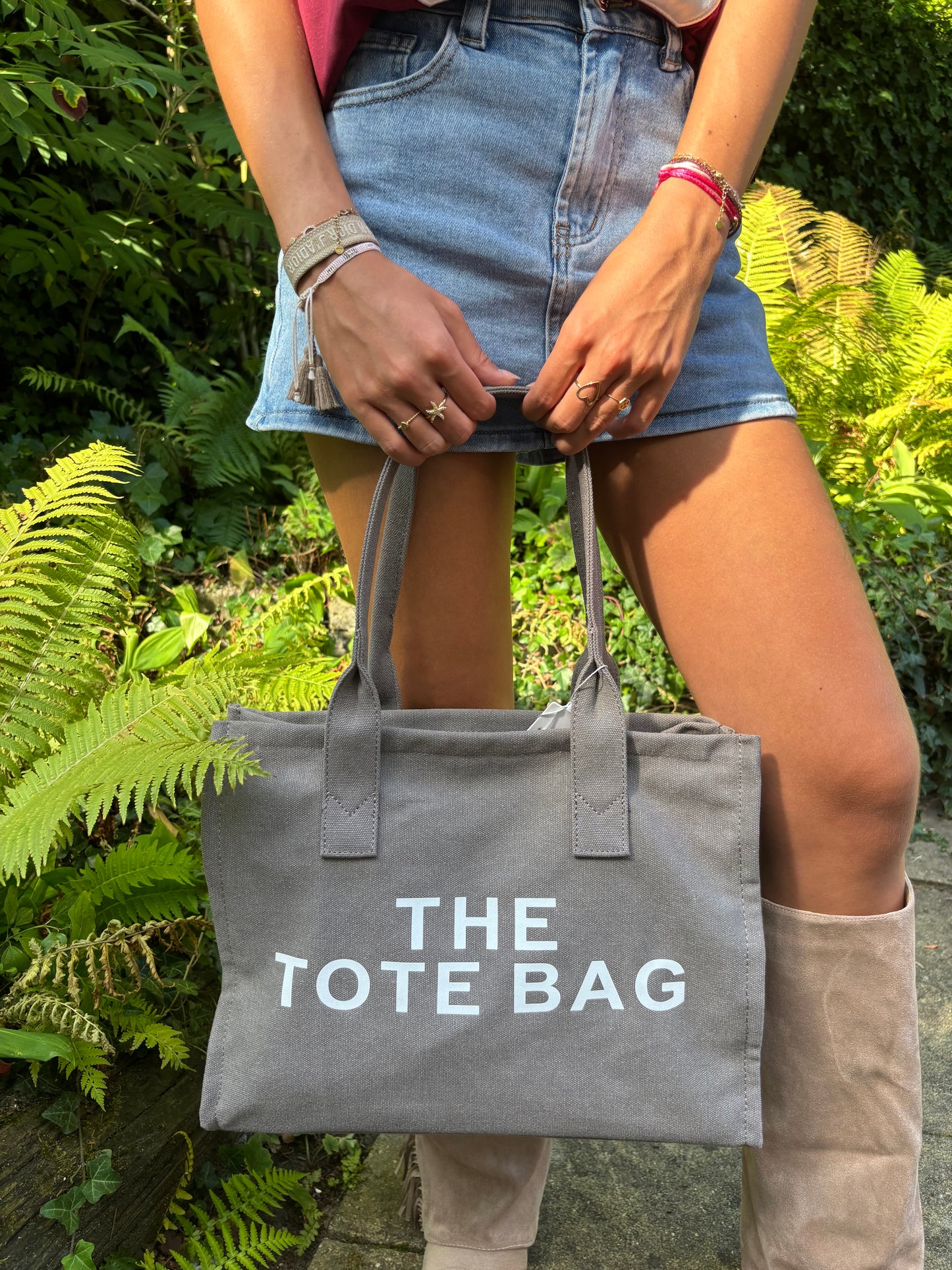 Tote Bag Shopper - taupe