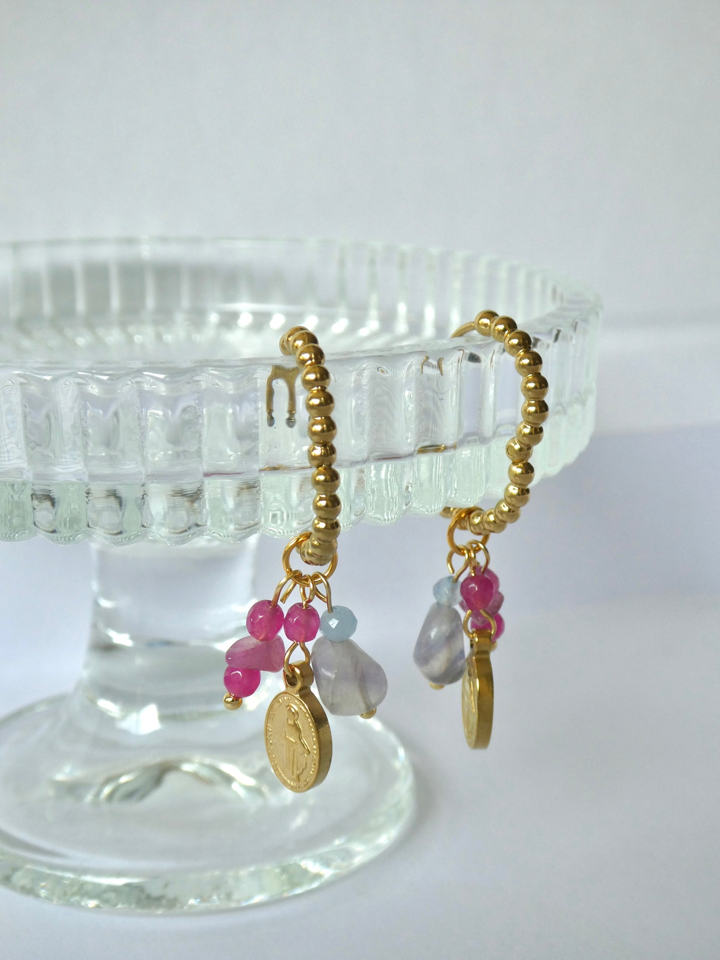 Oorbellen spring love