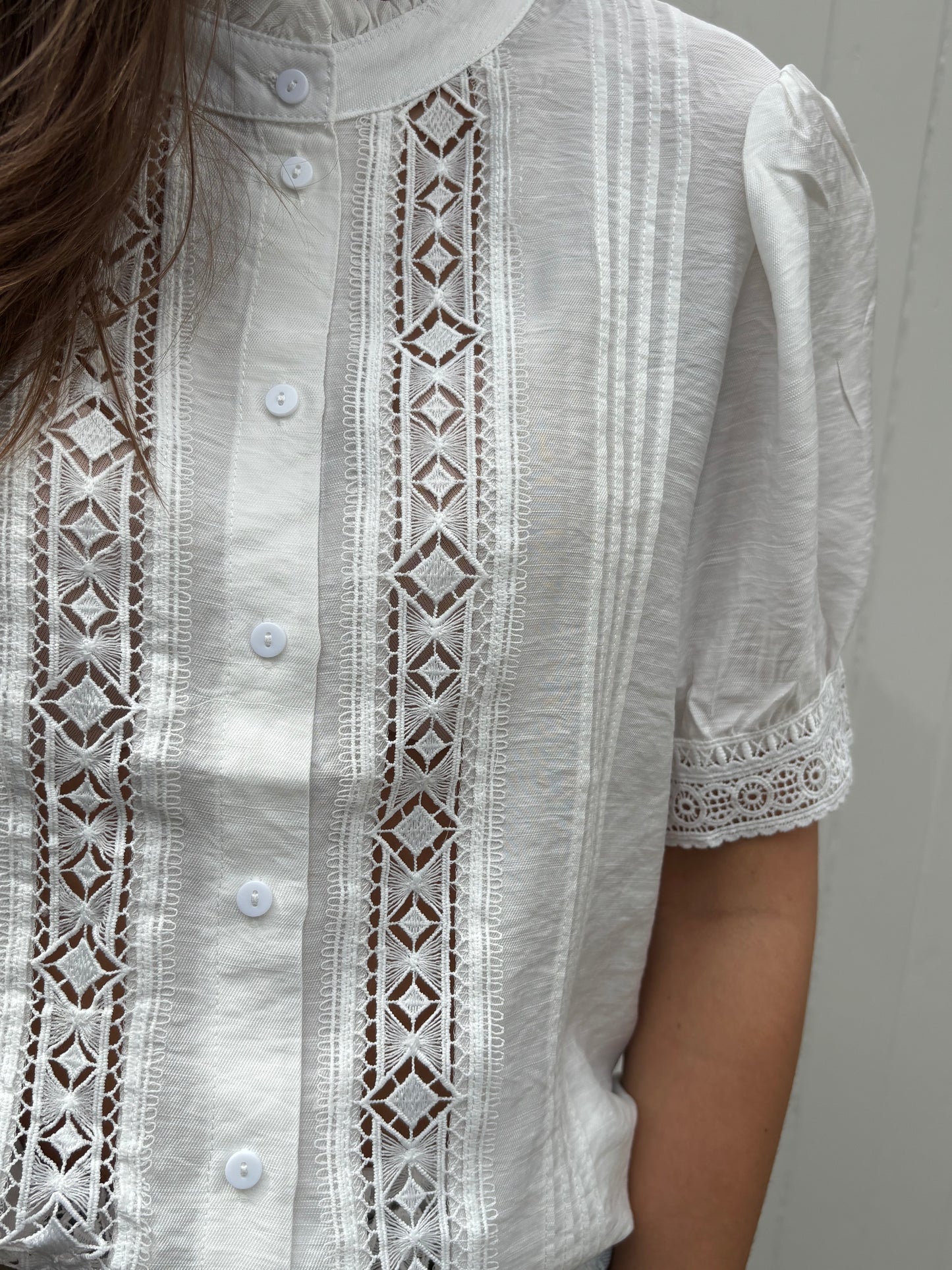 Jill blouse - wit