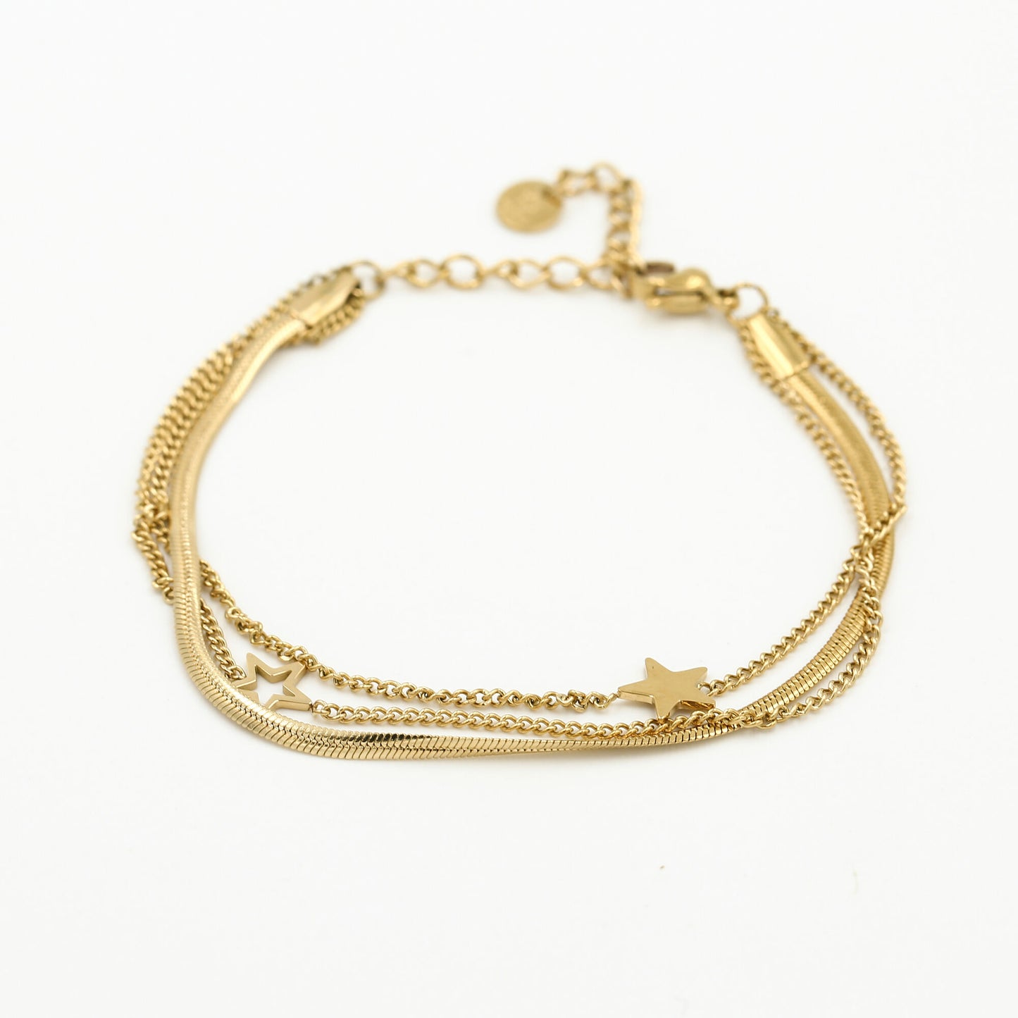 Armband double stars