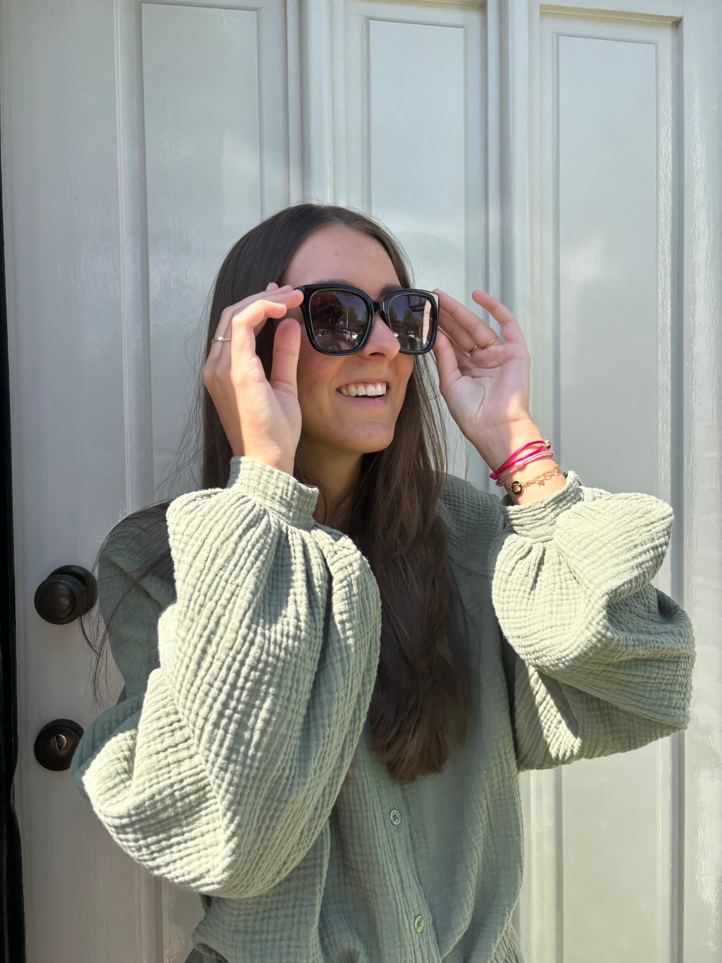 Giselle zonnebril - zwart