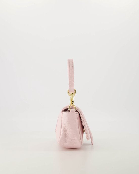 Handtas puffy jasmin - lichtroze