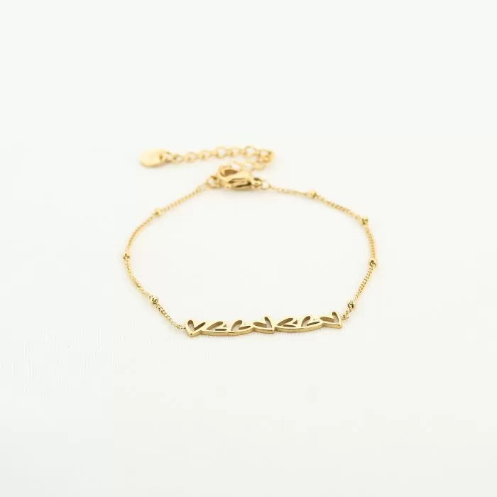 Armband full of hearts