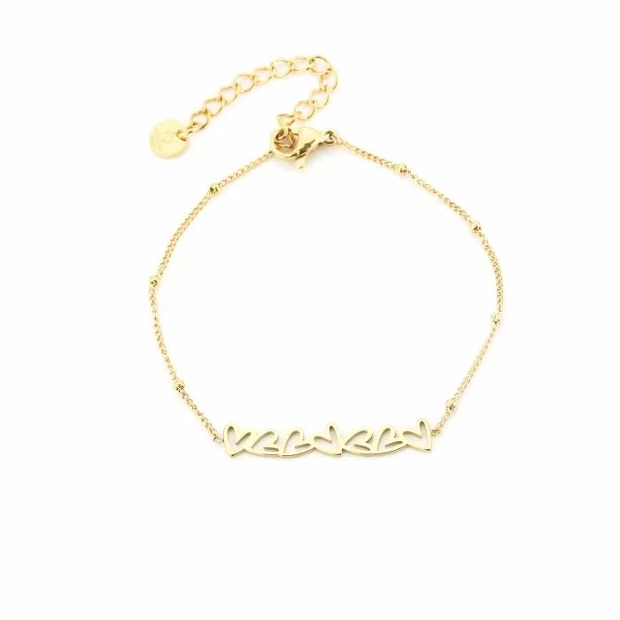 Armband full of hearts
