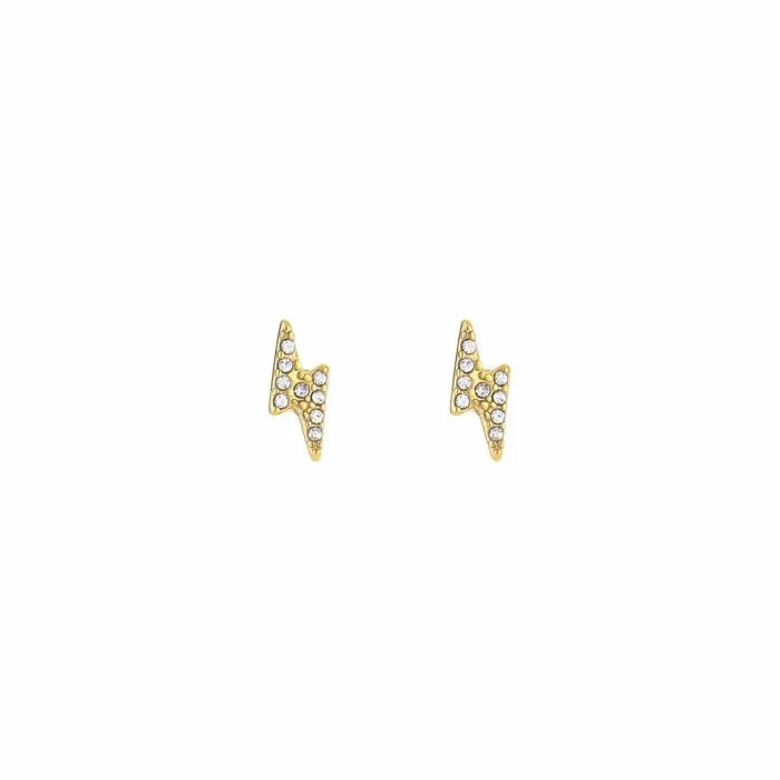 Oorbellen glitter thunder