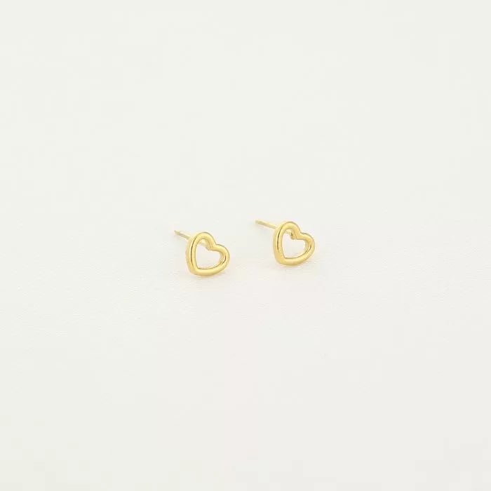 Oorbellen mini hearts