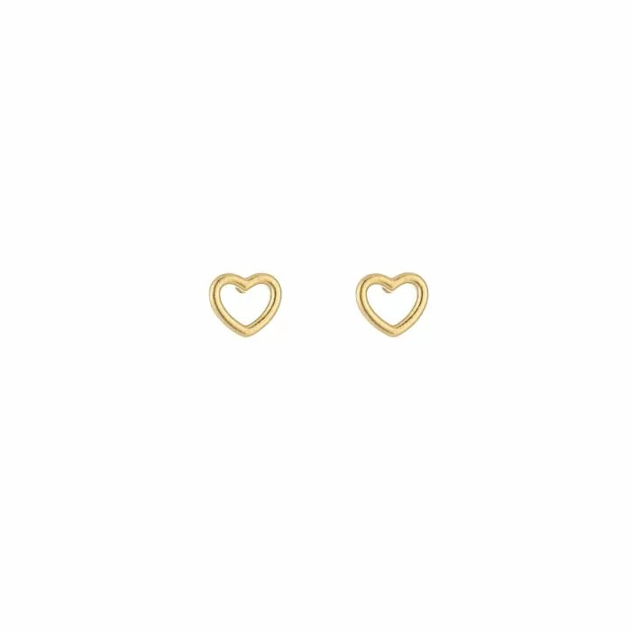 Oorbellen mini hearts