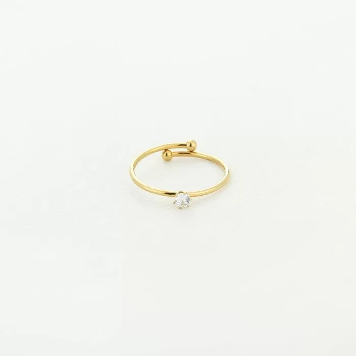 Ring met steen