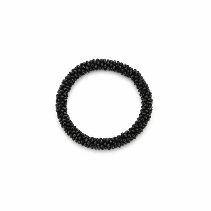 Armband kralen - zwart