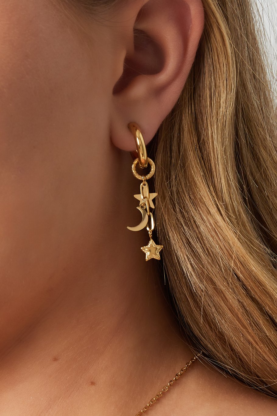 Oorbellen starlight