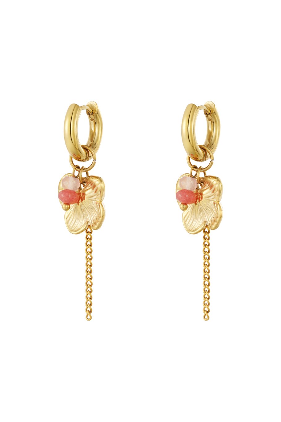 Oorbellen flower love
