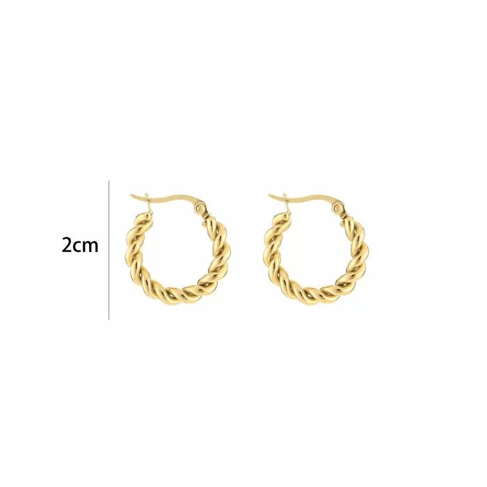 Twisted hoops