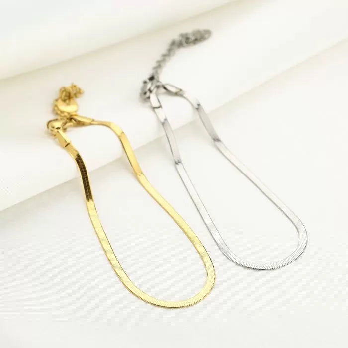 Armband flat snake
