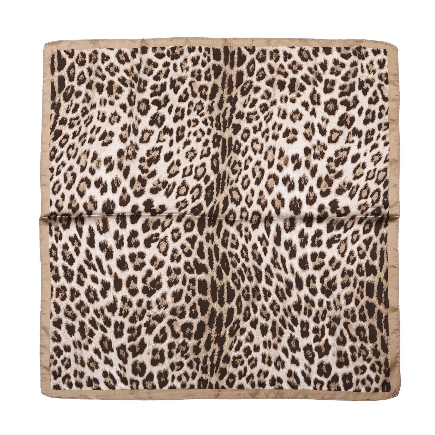 Sjaaltje panterprint - beige