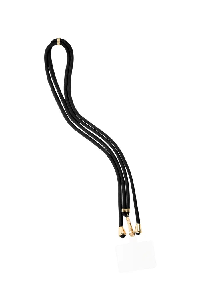 Ben jij op zoek naar een trendy telefoonkoord? Dan is dit telefoonkoord in leuke subtiele print met eenvoudig kaartje voor bevestiging echt iets voor jou! Superleuk en erg handig om dit telefoonkoord tijdens een tof evenement te dragen. Het telefoonkoord is gemaakt van polyester, pvc en metaal en heeft een afmeting van 160 cm.
