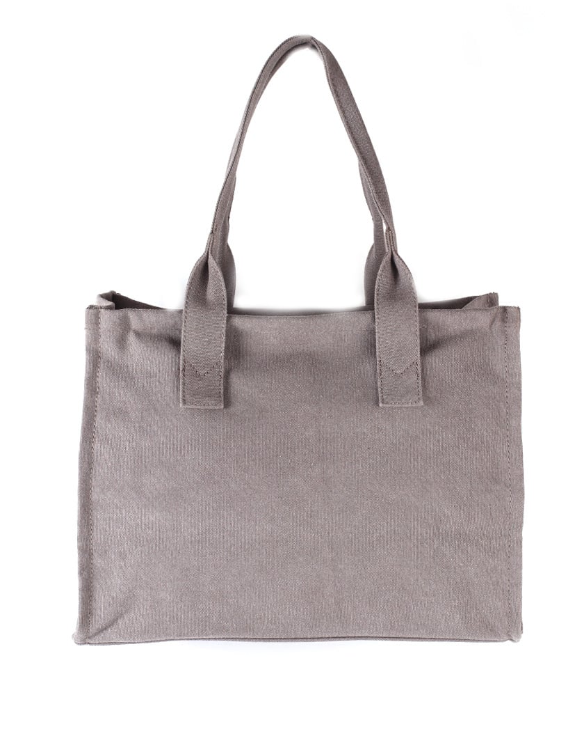 Tote Bag Shopper - olijfgroen