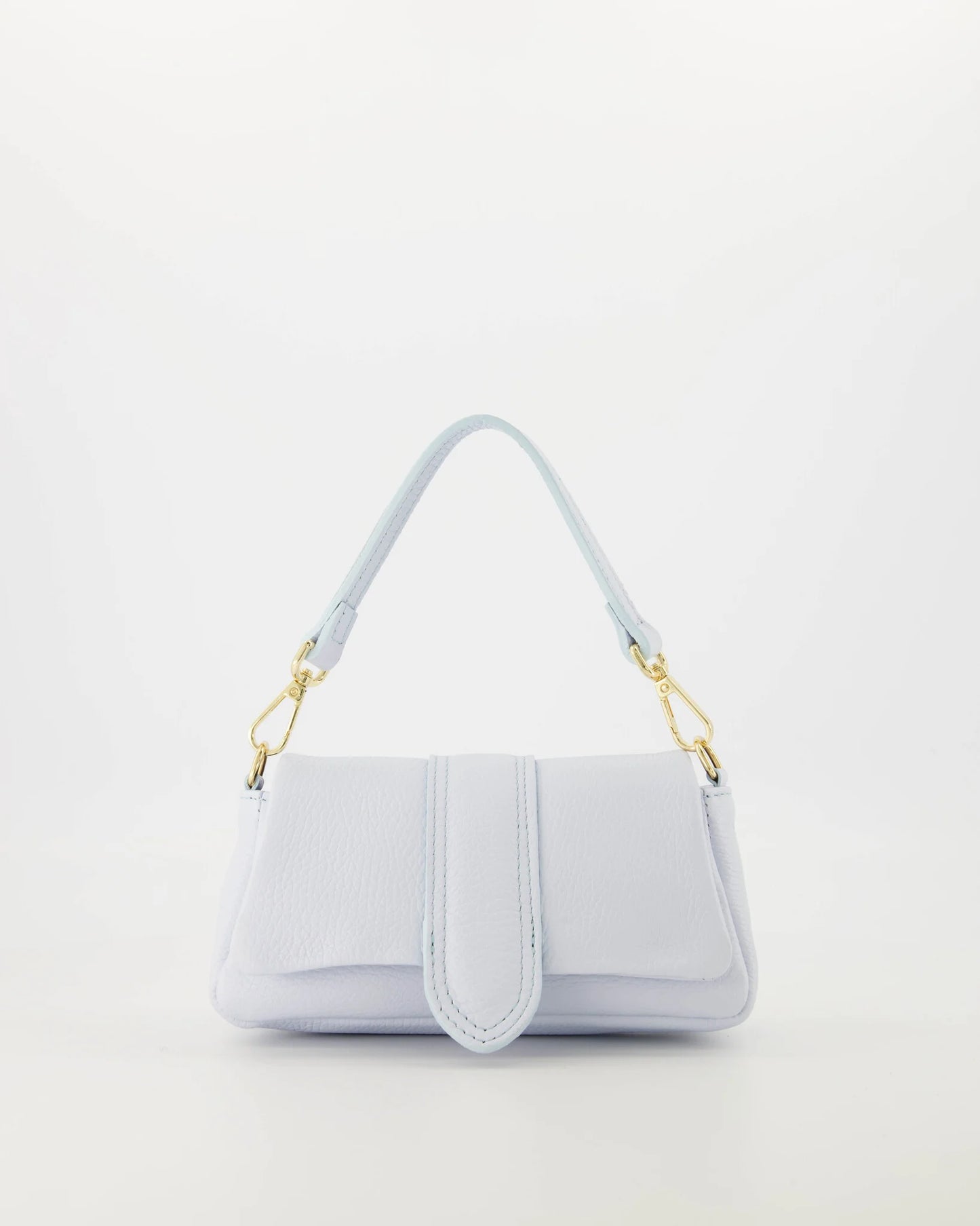 Handtas puffy jasmin - lichtblauw