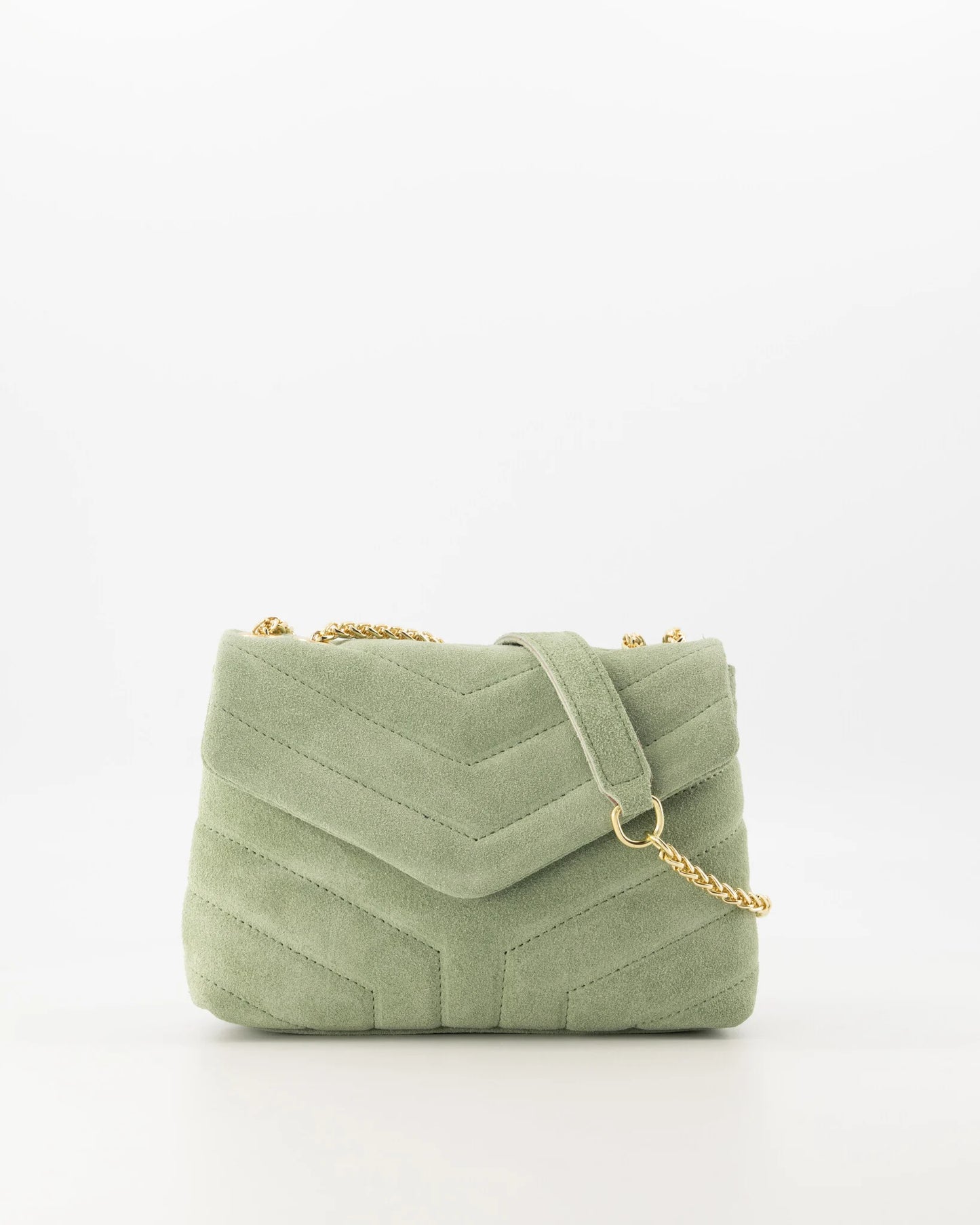 Celine - Suede groen