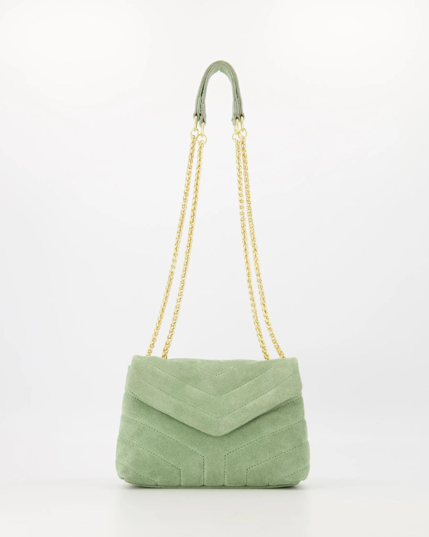 Celine - Suede groen