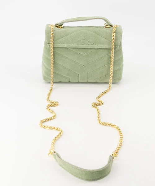Celine - Suede groen
