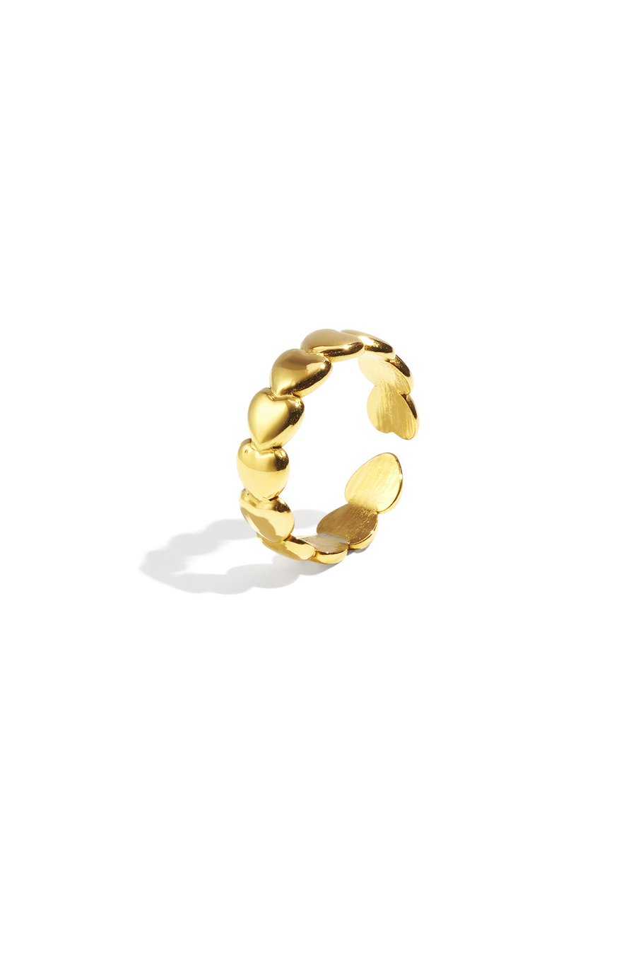 Ring full hearts