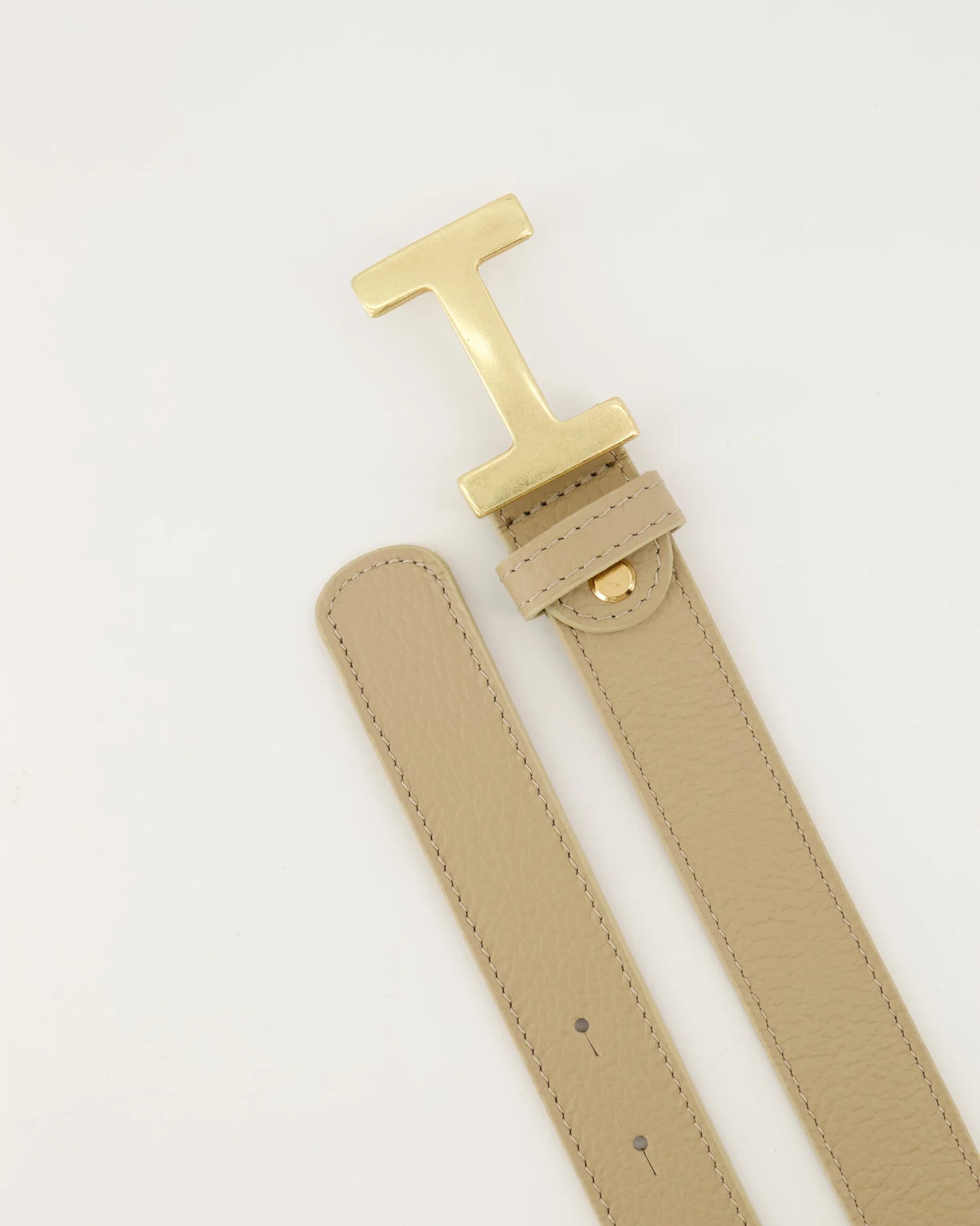 Hera riem - taupe