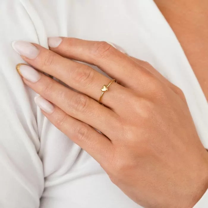 Ring small heart