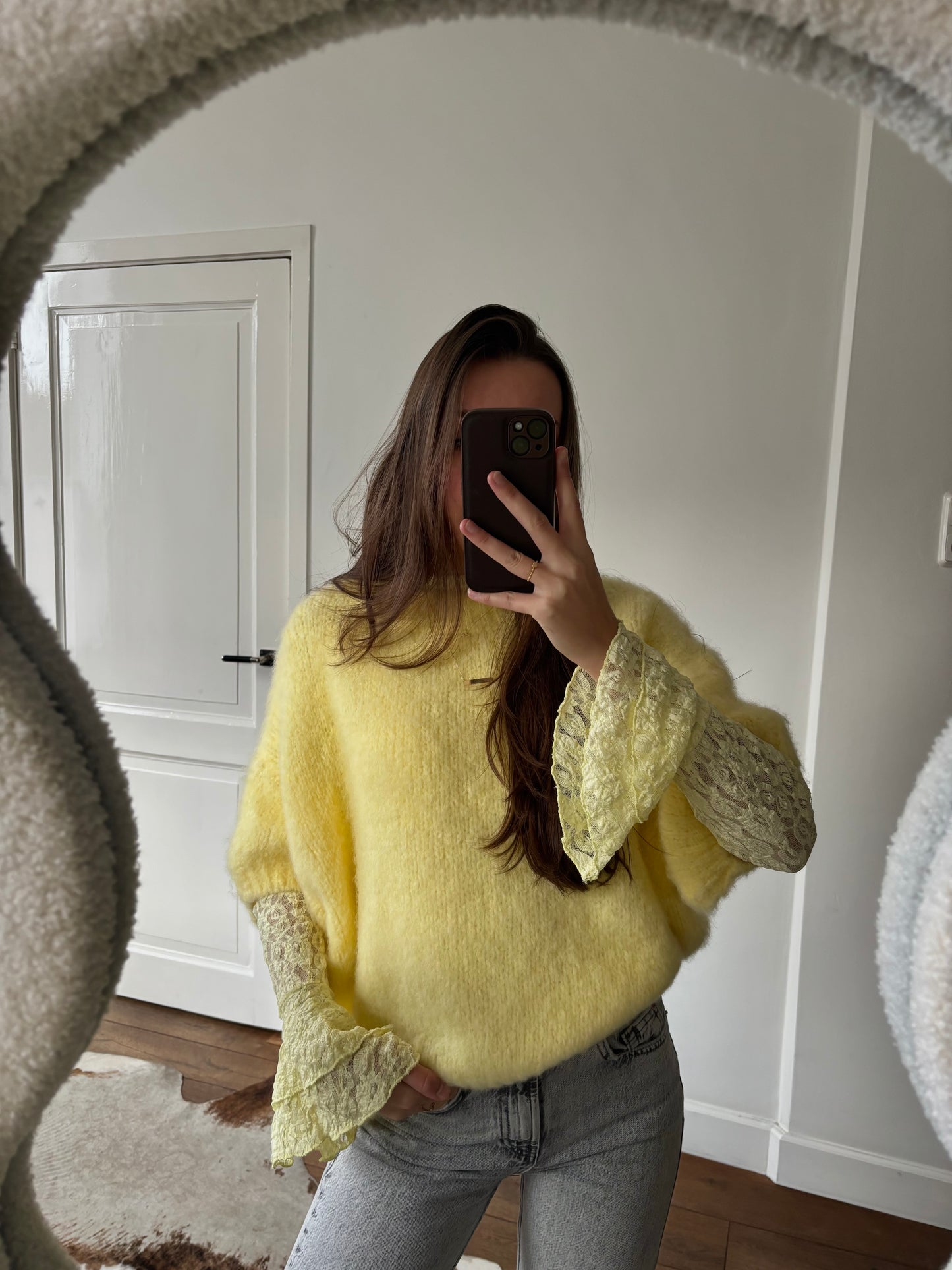 Ambika comfy knit - geel