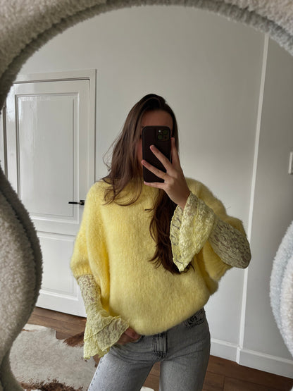 Ambika comfy knit - geel