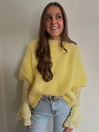 Ambika comfy knit - geel