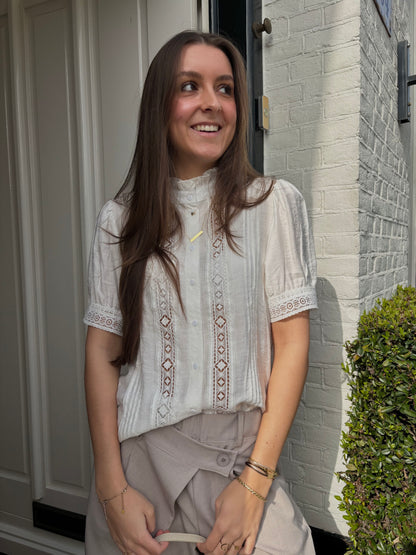 Jill blouse - wit