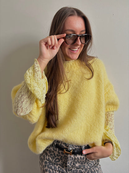 Capri zonnebril - luipaard