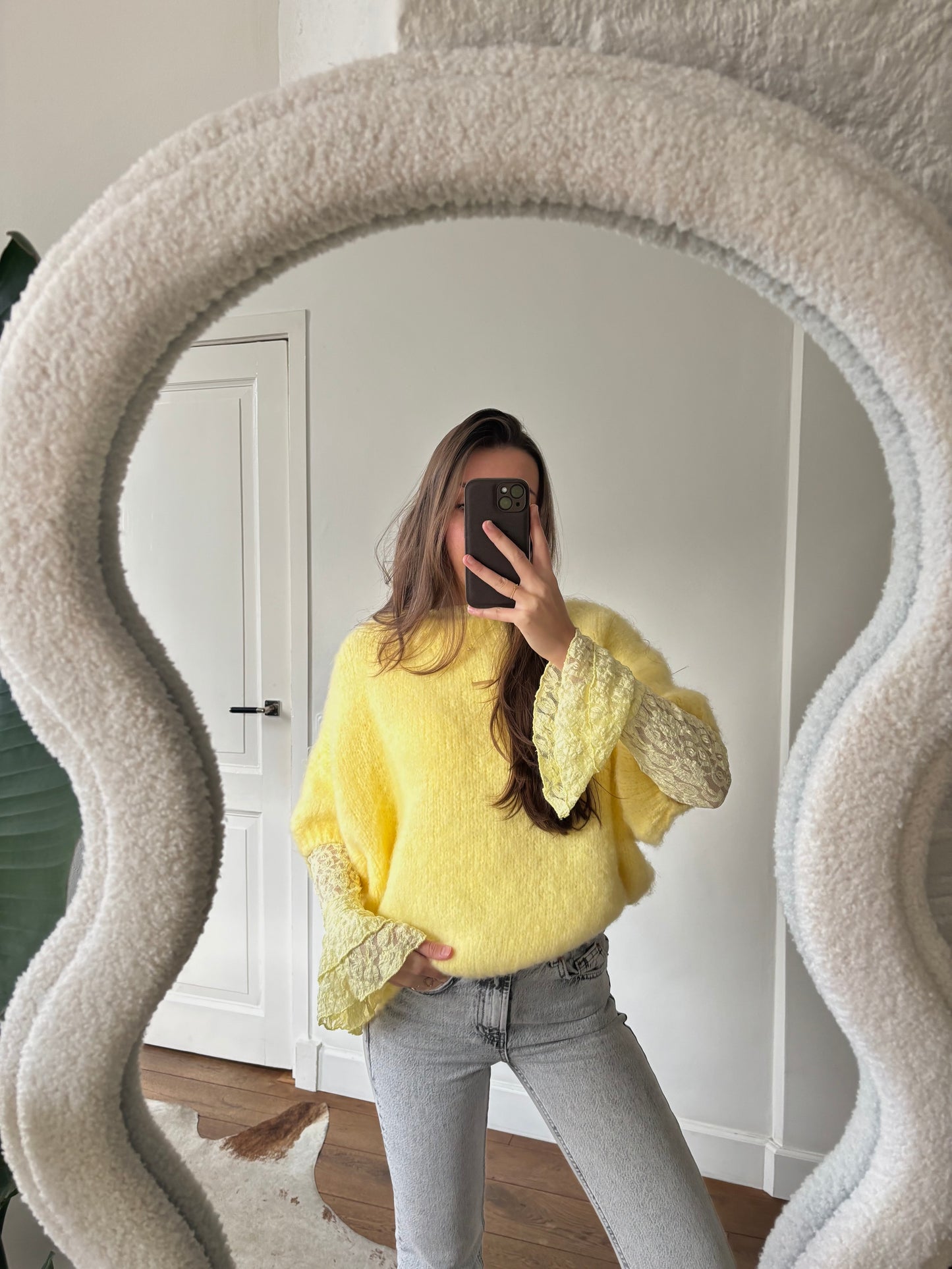 Ambika comfy knit - geel