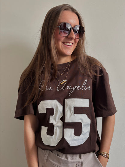 Ambika baseball tee - bruin