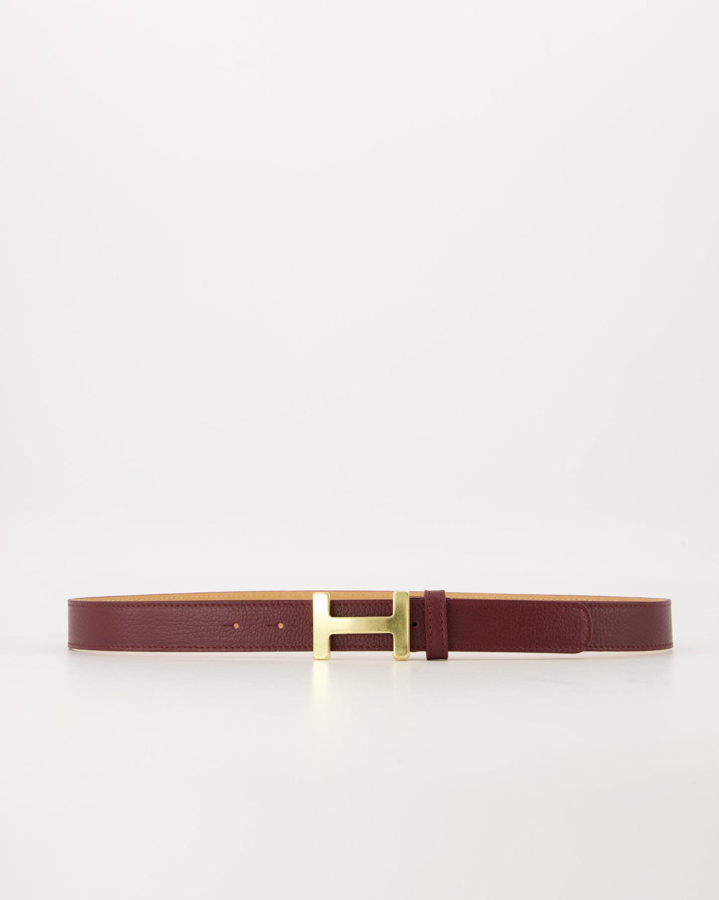 Hera riem - bordeaux rood