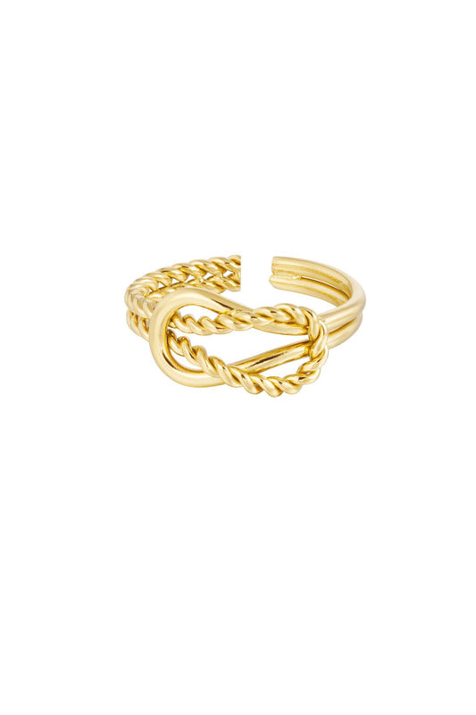 Ring knoop