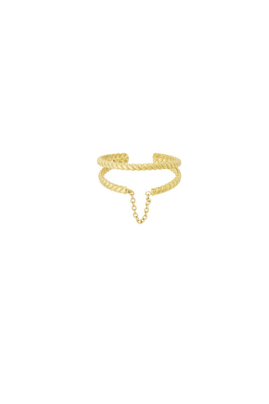 Ring twist & tangle