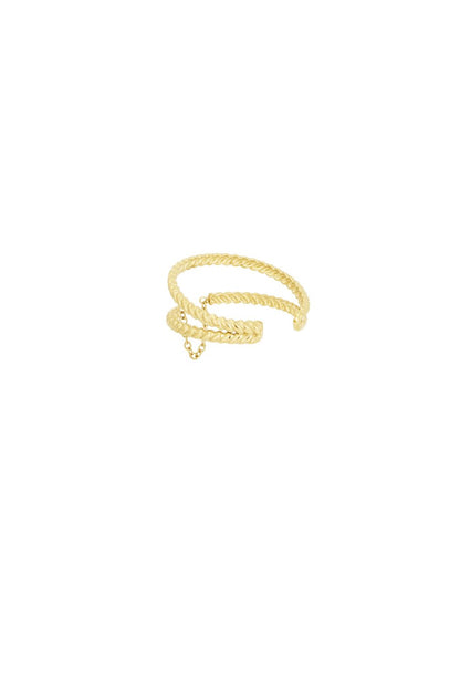 Ring twist & tangle
