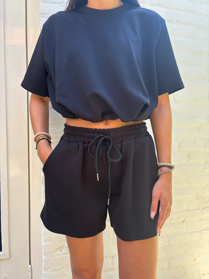 Two piece set - zwart
