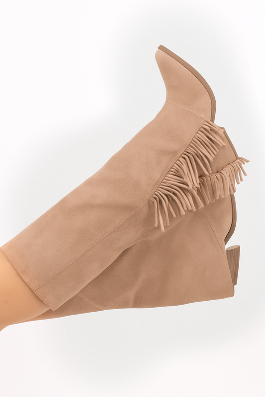 Festival fringe boots