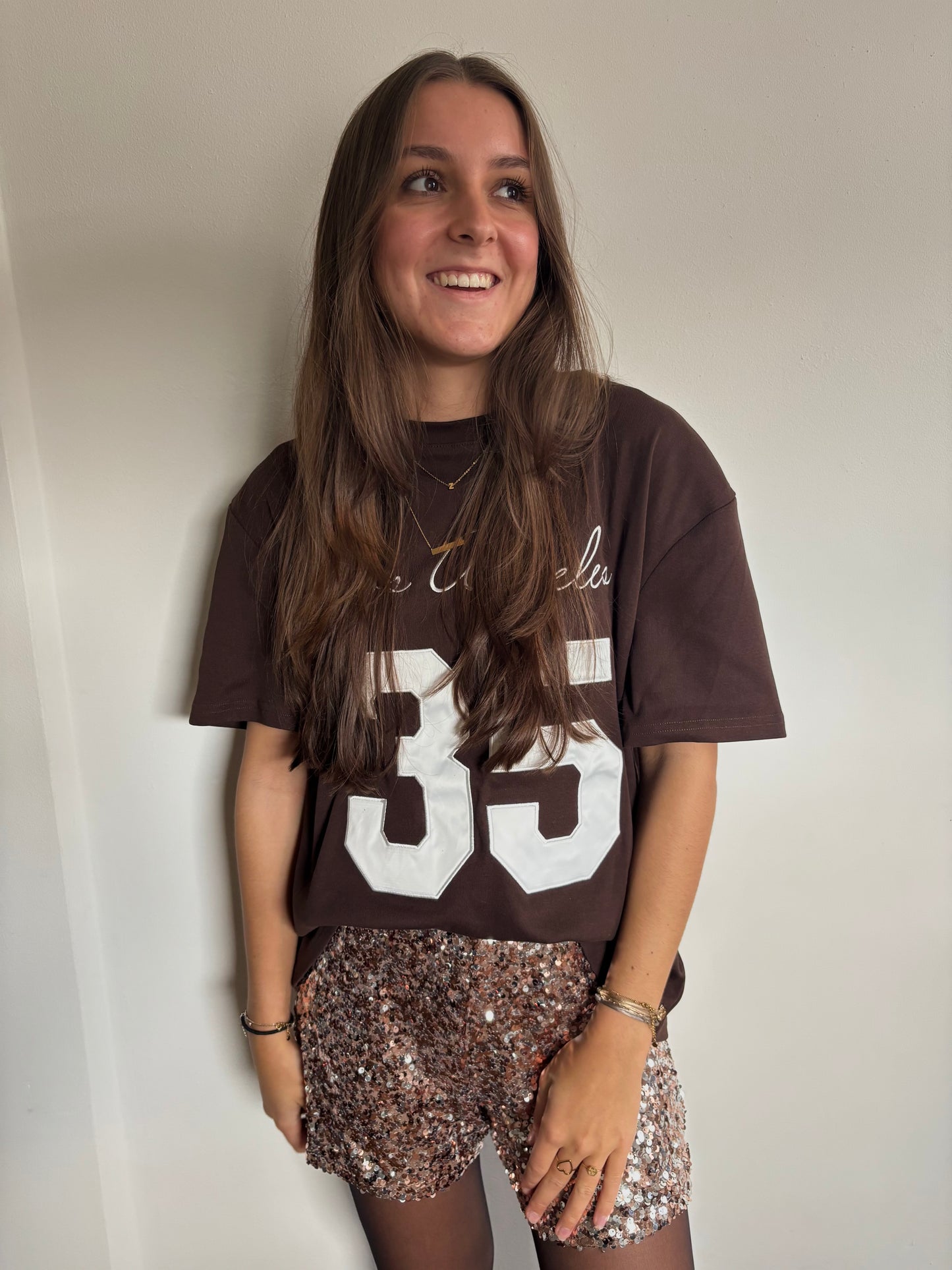 Ambika baseball tee - bruin